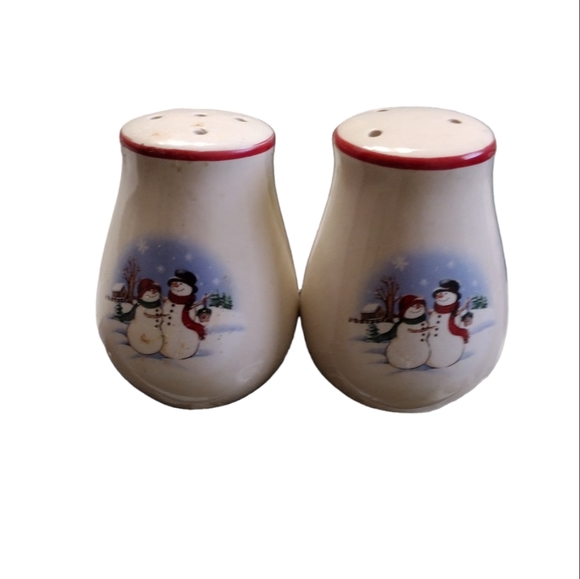 Dolgencorp 5 Piece Winter Wishes‎ Table Set NEW - Picture 7 of 10